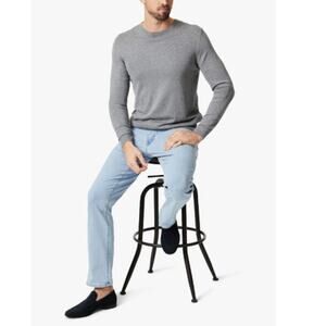 34 Heritage Men's Bleached Kona Charisma Relaxed Straight Leg Jeans Size 32